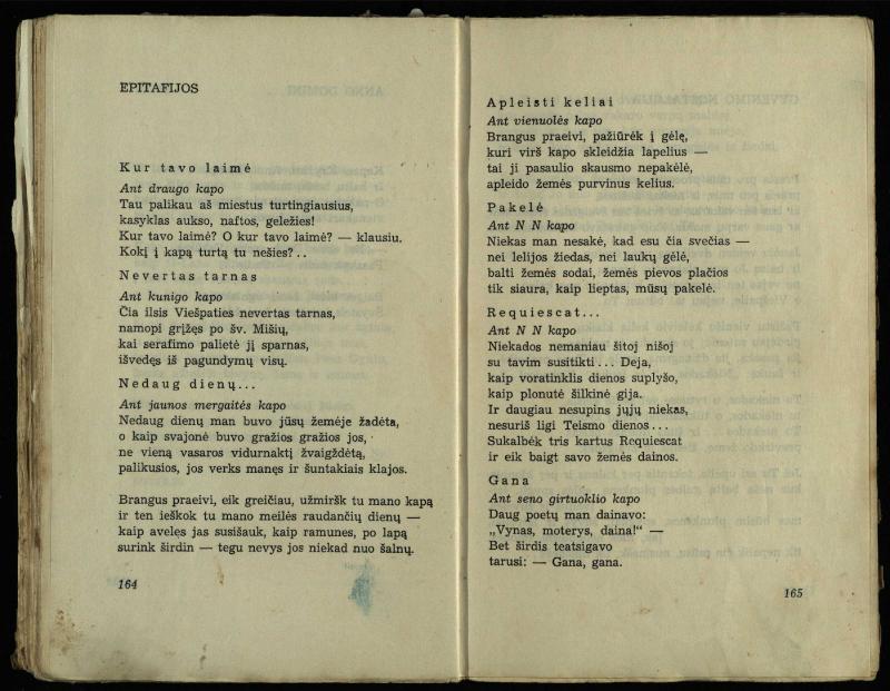 Per pasaulį keliauja žmogus : rinktinė poezija