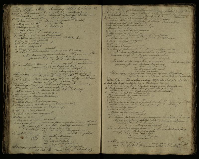 Pušaloto Romos katalikų parapijos bažnyčios 1855–1863 metų priešjungtuvinės apklausos knyga