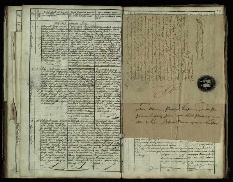 Pumpėnų Romos katalikų parapijos bažnyčios 1837–1848 metų jungtuvių metrikų knyga