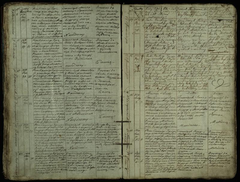 Pušaloto Romos katalikų parapijos bažnyčios 1828–1834 metų krikšto metrikų knyga