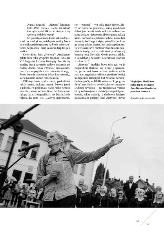 Šiaurietiški atsivėrimai : Pasvalio krašto istorijos ir kultūros žurnalas 2020, nr. 2 (49)