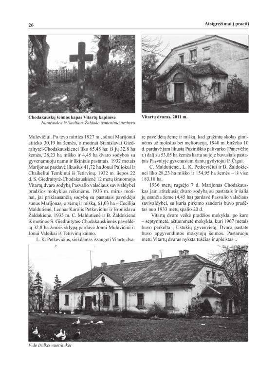 Šiaurietiški atsivėrimai : Pasvalio krašto istorijos ir kultūros žurnalas 2011, nr. 1 (30)