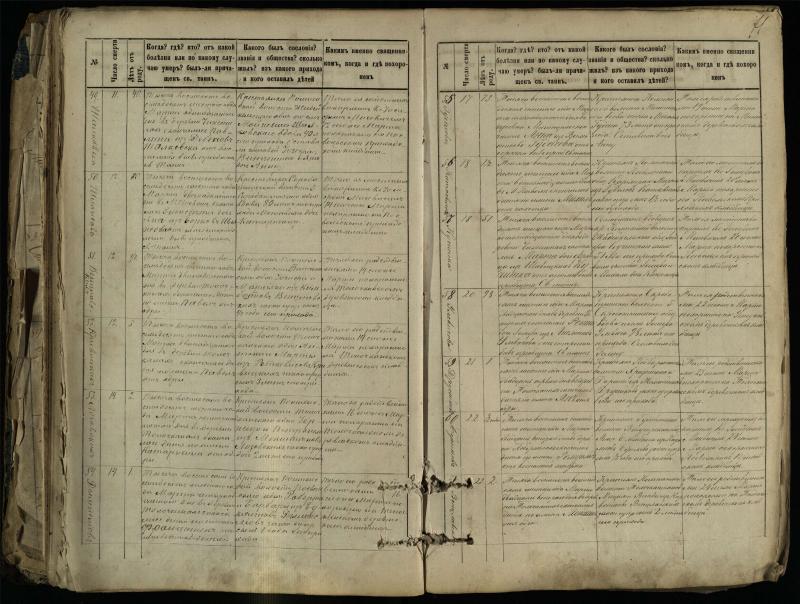 Pasvalio Romos katalikų parapijos bažnyčios 1881–1893 metų mirties metrikų knyga