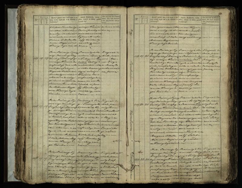 Vaškų (Konstantinavo) Romos katalikų parapijos bažnyčios 1835–1845 metų krikšto metrikų knyga