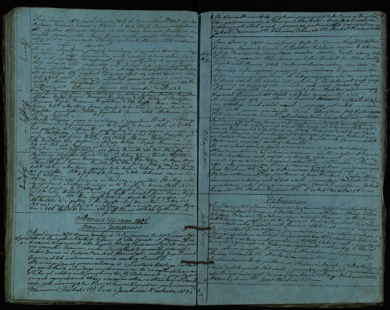 Pušaloto Romos katalikų parapijos bažnyčios 1819–1827 metų jungtuvių metrikų knyga