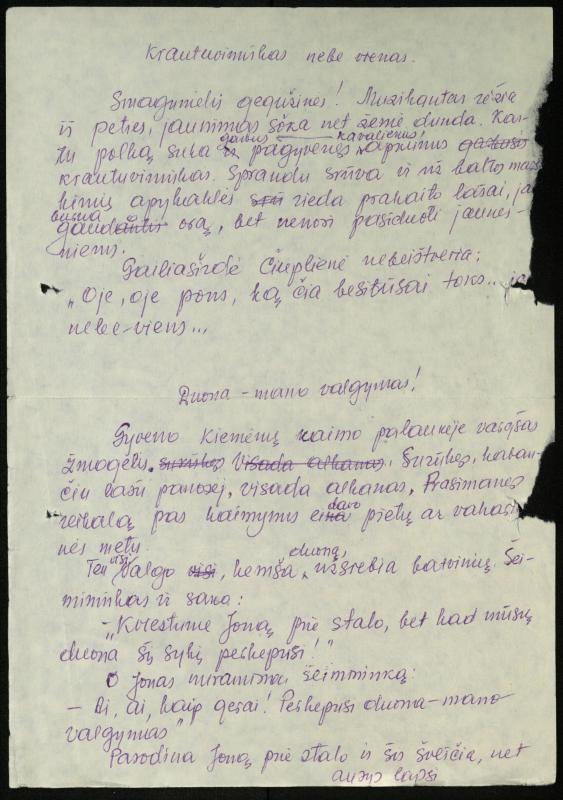 Apie mane ir aš apie kitus: straipsniai, žinutės, informacijos, pastabos spaudos puslapiuose. Nuo 1990 m.  / Rožėnienė, Saigūnė. – Biržai