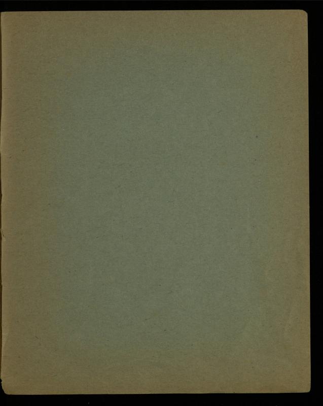 Žurnalisto, literato, vertėjo Kazimiero Pūro kūrybos I sąsiuvinis. Apsakymas (autobiografinė impresija), 1950 m.