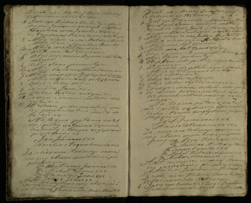 Pušaloto Romos katalikų parapijos bažnyčios 1855–1863 metų priešjungtuvinės apklausos knyga