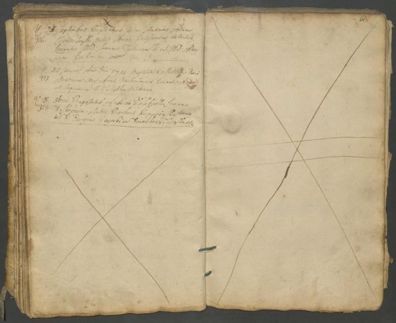 Pasvalio Romos katalikų parapijos bažnyčios 1703–1718 metų krikšto metrikų knyga