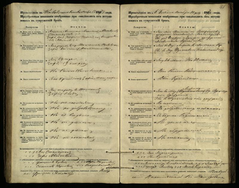 Pasvalio Romos katalikų parapijos bažnyčios 1866–1876 metų priešjungtuvinės apklausos knyga