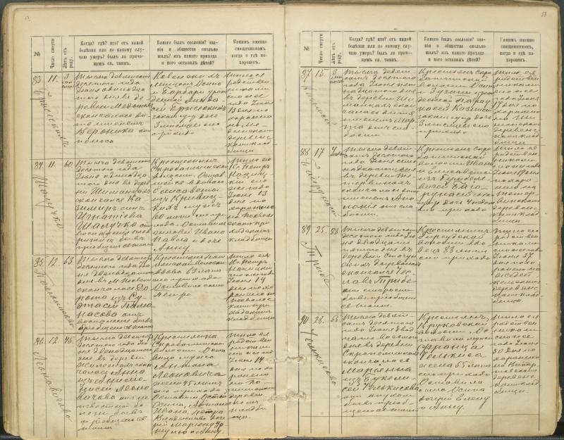 Pasvalio Romos katalikų parapijos bažnyčios 1907–1917 metų mirties metrikų knyga