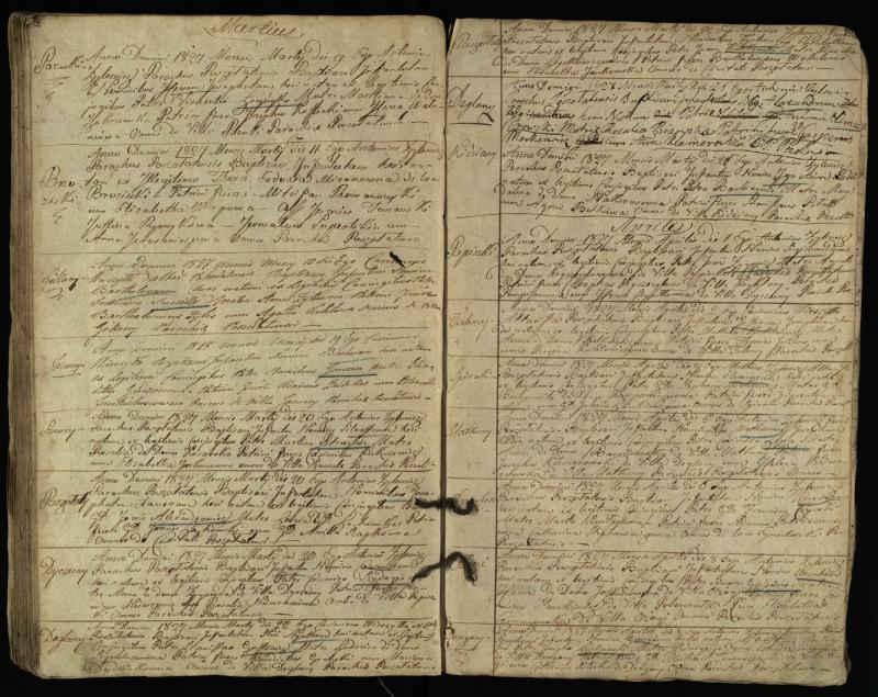Pušaloto Romos katalikų parapijos bažnyčios 1822–1828 metų krikšto metrikų knyga