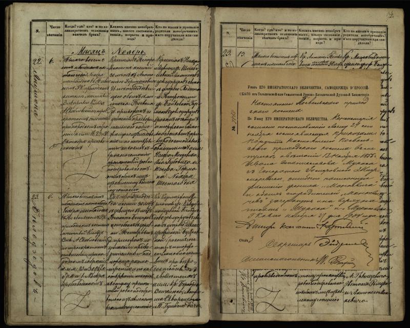 Pasvalio Romos katalikų parapijos bažnyčios 1848–1868 metų jungtuvių metrikų knyga