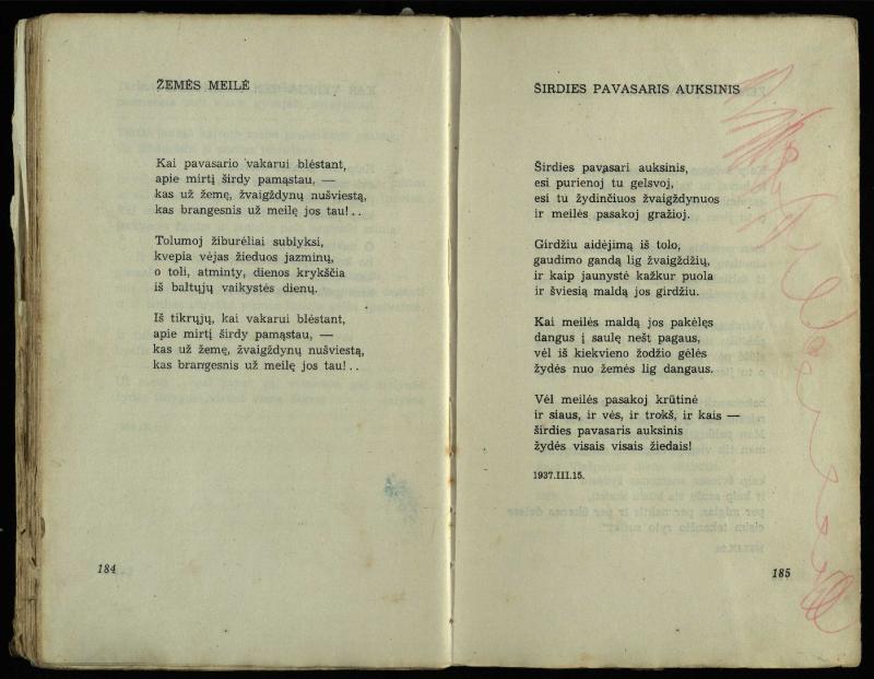 Per pasaulį keliauja žmogus : rinktinė poezija