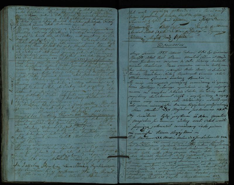 Pušaloto Romos katalikų parapijos bažnyčios 1819–1827 metų jungtuvių metrikų knyga