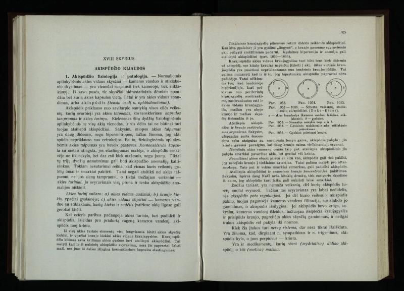 Akių ligų vadovas / Petras Avižonis. – Kaunas: Medicinos fakultetao leidinys, 1940. – VIII, 841, [2] p., 18 iliustr. lap.