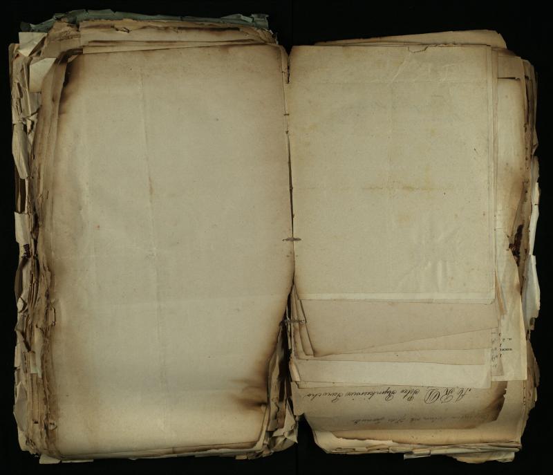 Pušaloto Romos katalikų parapijos bažnyčios 1884–1900 metų gaunamų raštų knyga