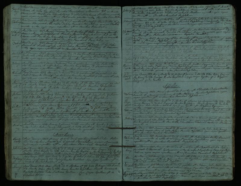 Pušaloto Romos katalikų parapijos bažnyčios 1810–1827 metų mirties metrikų knyga