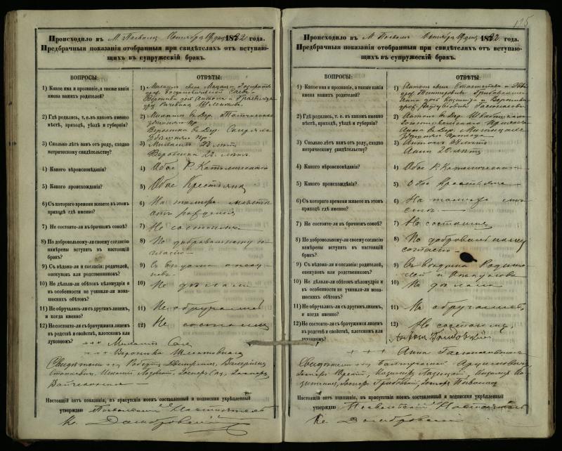 Pasvalio Romos katalikų parapijos bažnyčios 1876–1885 metų priešjungtuvinės apklausos knyga