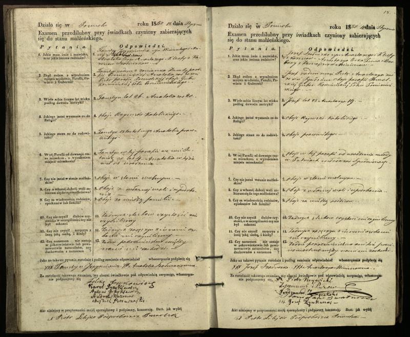 Pasvalio Romos katalikų parapijos bažnyčios 1849–1859 metų priešjungtuvinės apklausos knyga