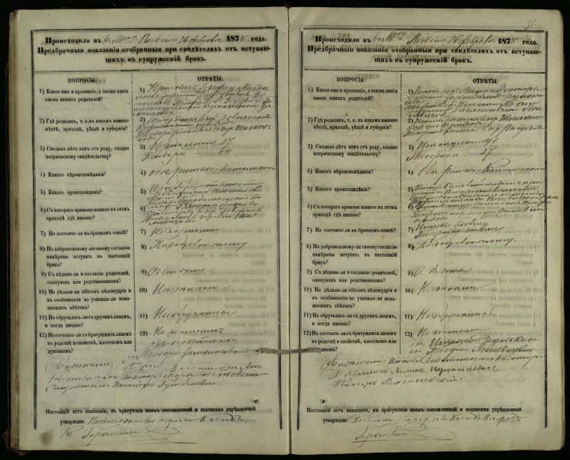 Pasvalio Romos katalikų parapijos bažnyčios 1876–1885 metų priešjungtuvinės apklausos knyga