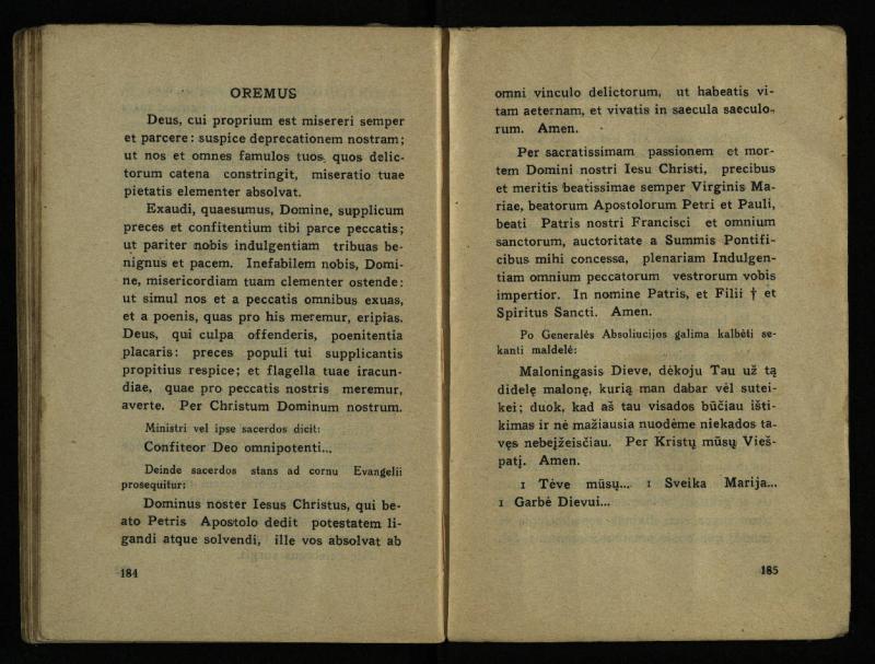 Naujas vadovėlis šv. Pranciškaus tretininkams / sustatė T. Pranciškus Bizauskas O. F. M. – 3-ias papild. ir pager. leid. – Kaunas: [s.n.], 1934. – 200 p.