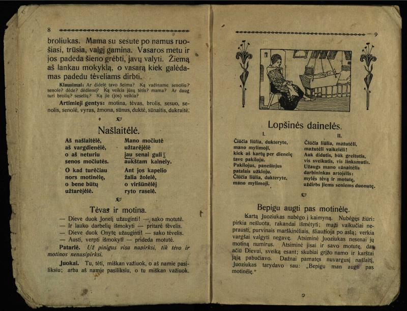 Žiburėlis : pirmos po elementoriaus knygelės skaityti