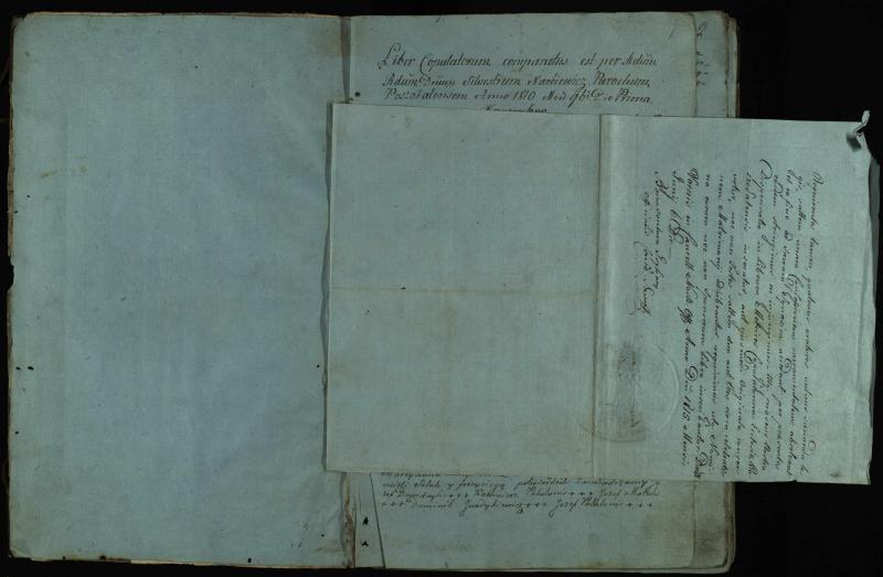 Pušaloto Romos katalikų parapijos bažnyčios 1810–1819 metų jungtuvių metrikų knyga