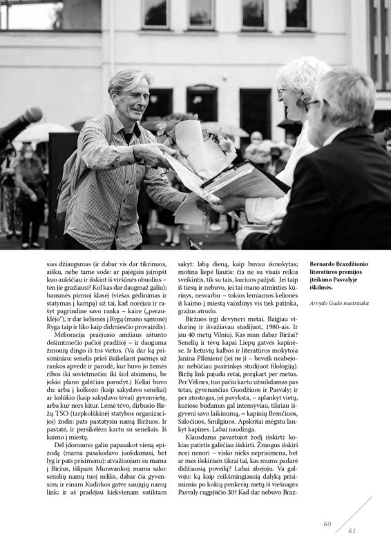 Šiaurietiški atsivėrimai : Pasvalio krašto istorijos ir kultūros žurnalas 2020, nr. 2 (49)