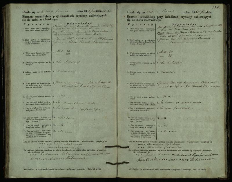 Pasvalio Romos katalikų parapijos bažnyčios 1859–1867 metų priešjungtuvinės apklausos knyga