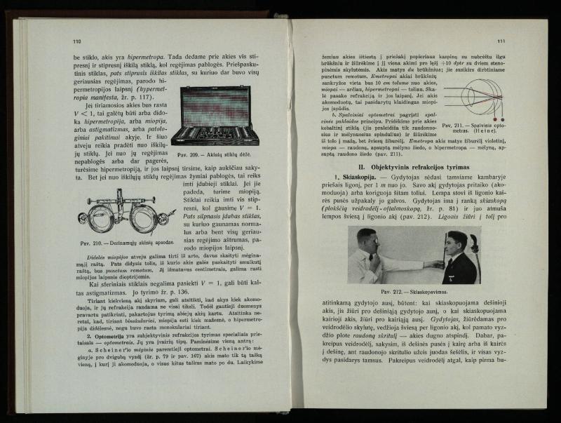 Akių ligų vadovas / Petras Avižonis. – Kaunas: Medicinos fakultetao leidinys, 1940. – VIII, 841, [2] p., 18 iliustr. lap.