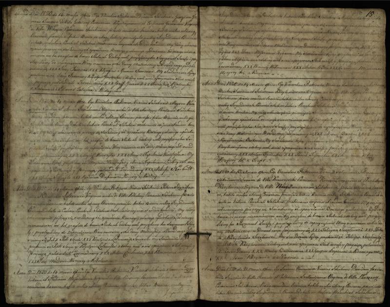 Saločių Romos katalikų parapijos bažnyčios 1819–1827 metų priešjungtuvinės apklausos knyga
