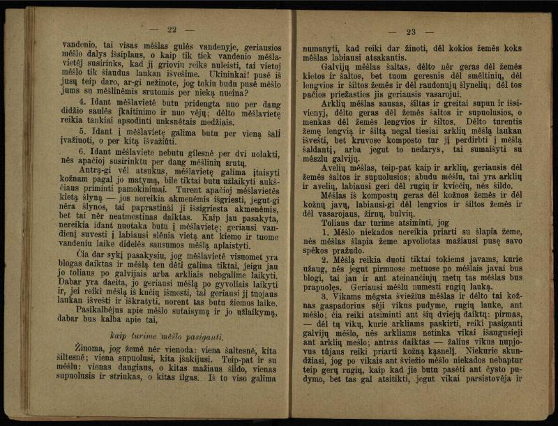 Trys pamokslai apie gaspadorystę dėl gaspadorių sodiečių / parašyta P. N. [Petro Vileišio]