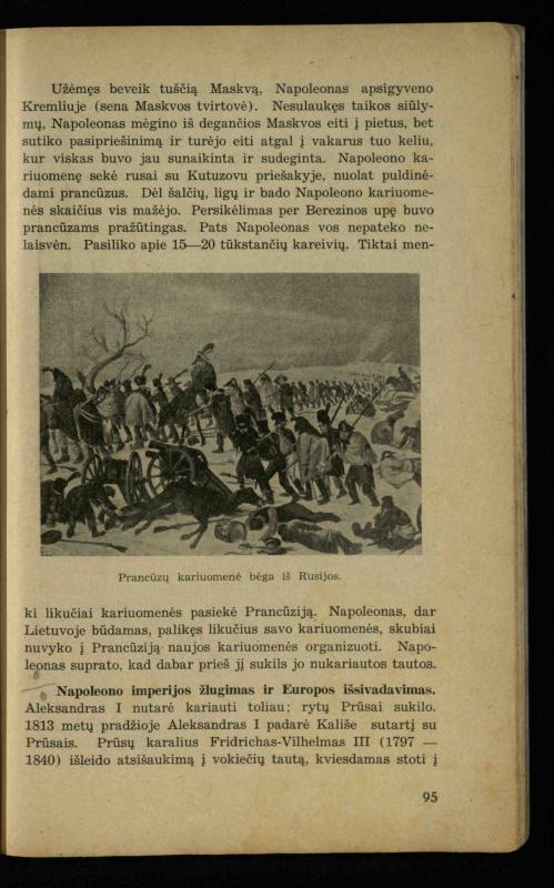 Naujųjų amžių istorija: vadovėlis vidurinėms mokykloms / K. Kliuksinas. – Kaunas: Sakalas, 1936. – 160 p.