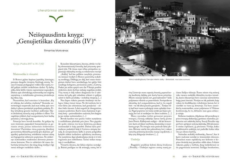 Šiaurietiški atsivėrimai : Pasvalio krašto istorijos ir kultūros žurnalas 2018, nr. 2 (45)