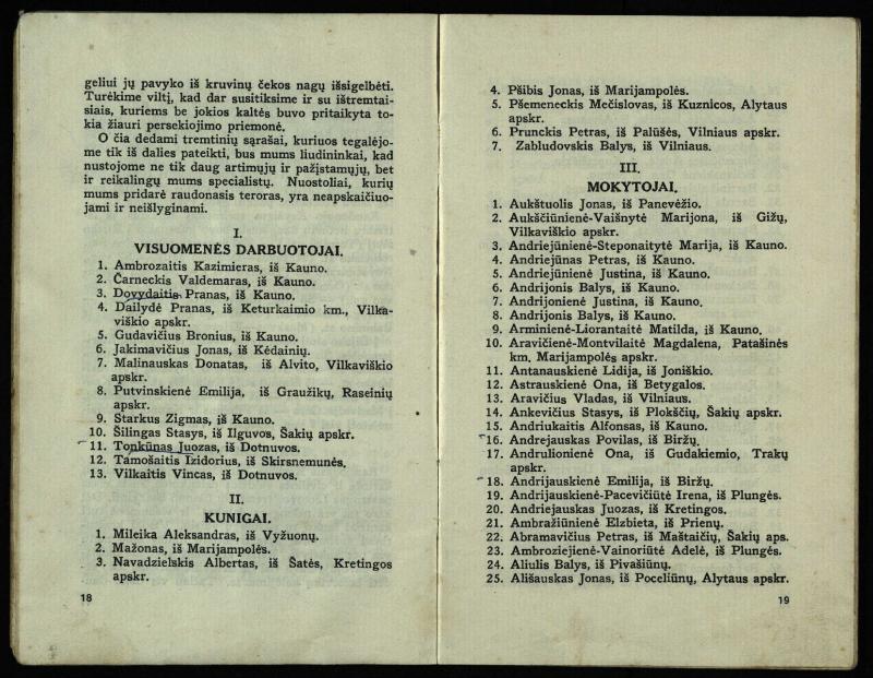 Ištremtieji : bolševikų valdžios 1941 metų birželio 14-16 d. Lietuvos žmonių trėmimo vaizdai, daliniai tremtinių sąrašai