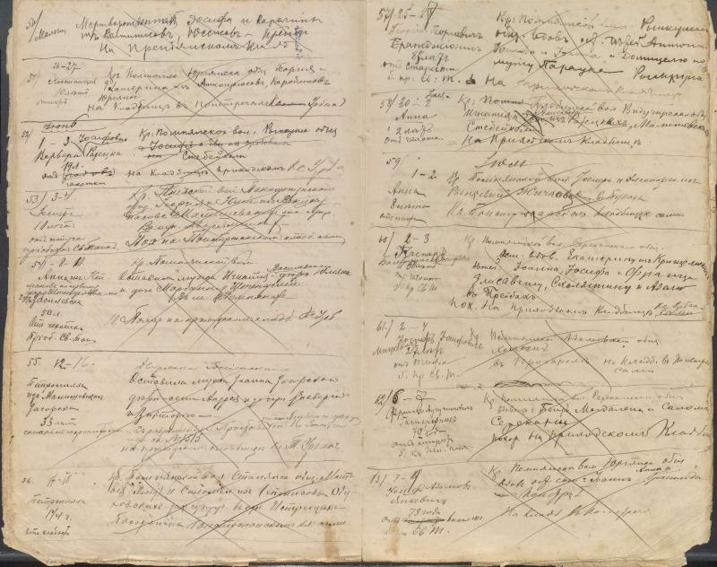 Pumpėnų Romos katalikų parapijos bažnyčios 1904–1905 metų mirties metrikų juodraštis