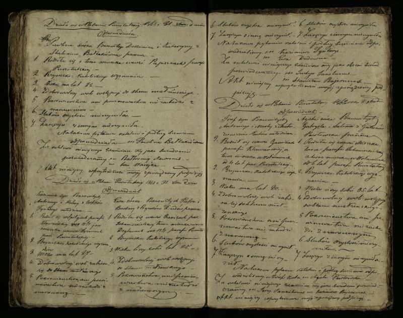 Pušaloto Romos katalikų parapijos bažnyčios 1855–1863 metų priešjungtuvinės apklausos knyga