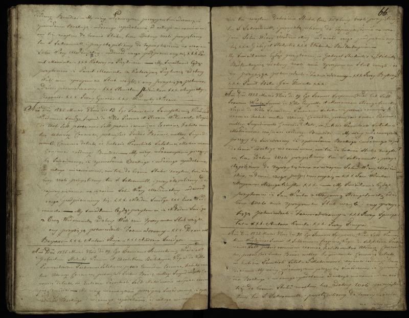 Saločių Romos katalikų parapijos bažnyčios 1819–1827 metų priešjungtuvinės apklausos knyga