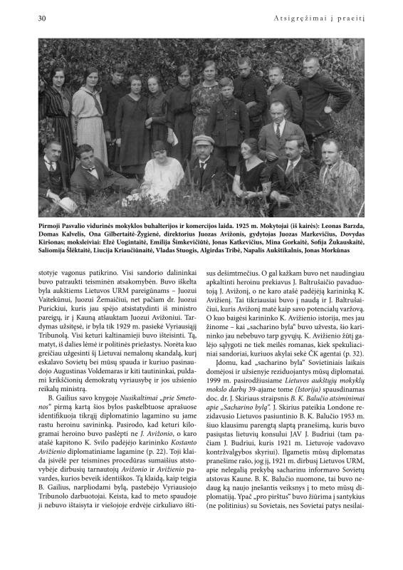 Šiaurietiški atsivėrimai : Pasvalio krašto istorijos ir kultūros žurnalas 2012, nr. 2 (33)
