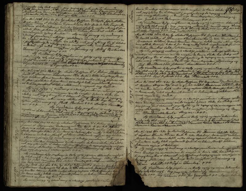 Saločių Romos katalikų parapijos bažnyčios 1819–1827 metų priešjungtuvinės apklausos knyga