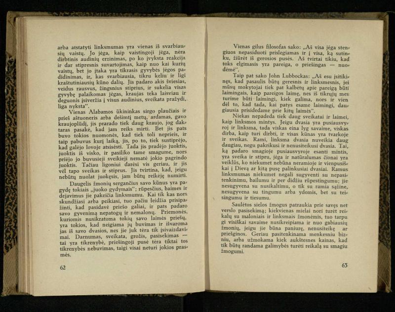 Minties galybė / Orison Swett Marden. – Kaunas: Fakelo leidinys, 1937. – 149, [2] p.