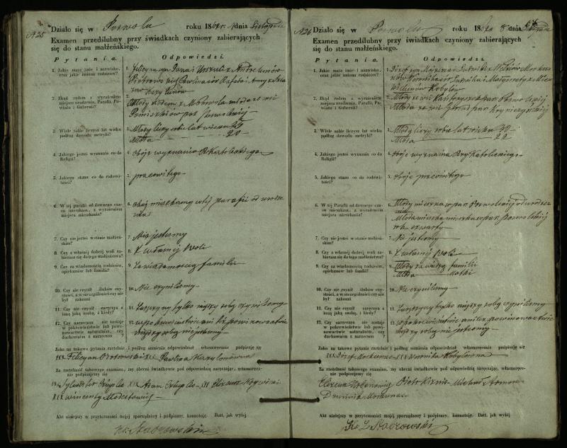Pasvalio Romos katalikų parapijos bažnyčios 1859–1867 metų priešjungtuvinės apklausos knyga