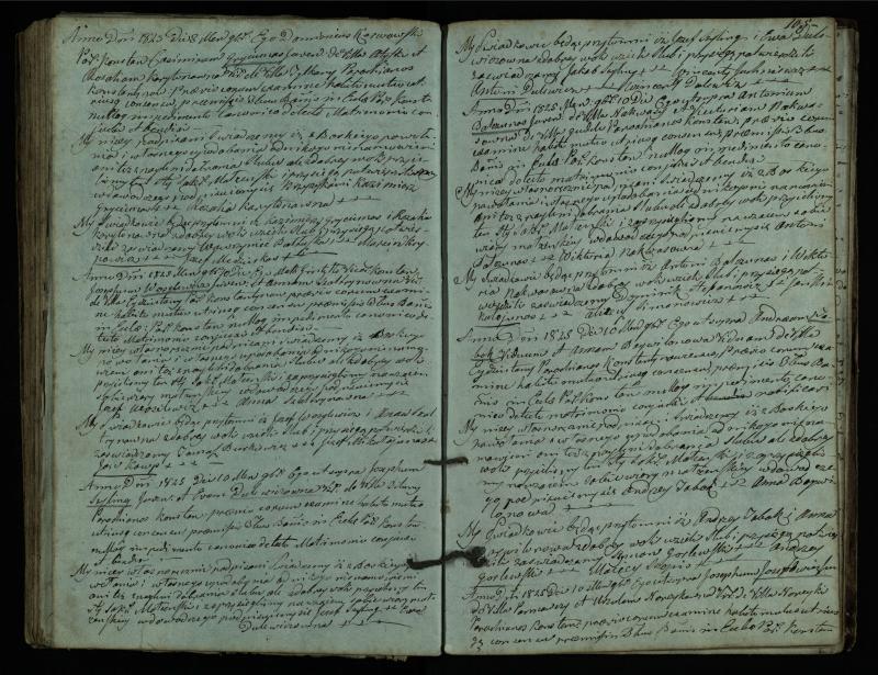 Vaškų (Konstantinavo) Romos katalikų parapijos bažnyčios 1809–1827 metų jungtuvių metrikų knyga