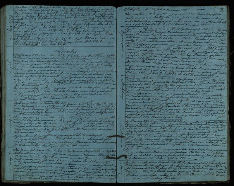 Pušaloto Romos katalikų parapijos bažnyčios 1819–1827 metų jungtuvių metrikų knyga