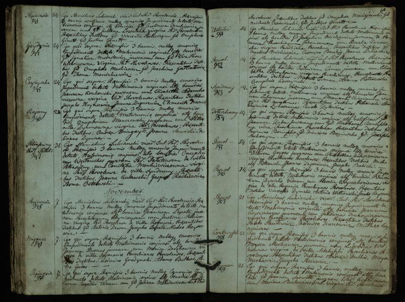 Pasvalio Romos katalikų parapijos bažnyčios 1793–1824 metų jungtuvių metrikų knyga