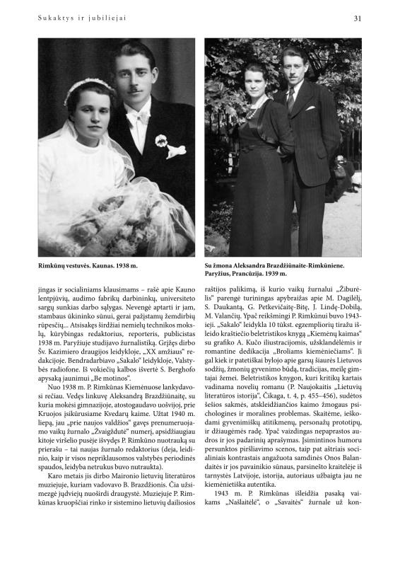 Šiaurietiški atsivėrimai : Pasvalio krašto istorijos ir kultūros žurnalas 2013, nr. 1 (34)