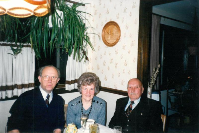 Reginos Samuolienės vizitas į Jungtines Amerikos Valstijas. 1987 m. gruodžio mėn.