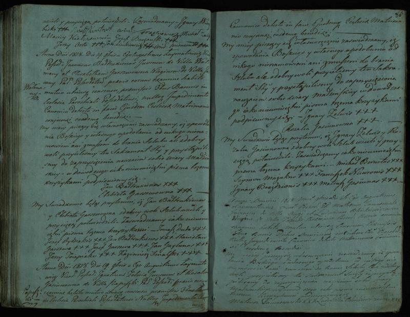 Pušaloto Romos katalikų parapijos bažnyčios 1810–1819 metų jungtuvių metrikų knyga