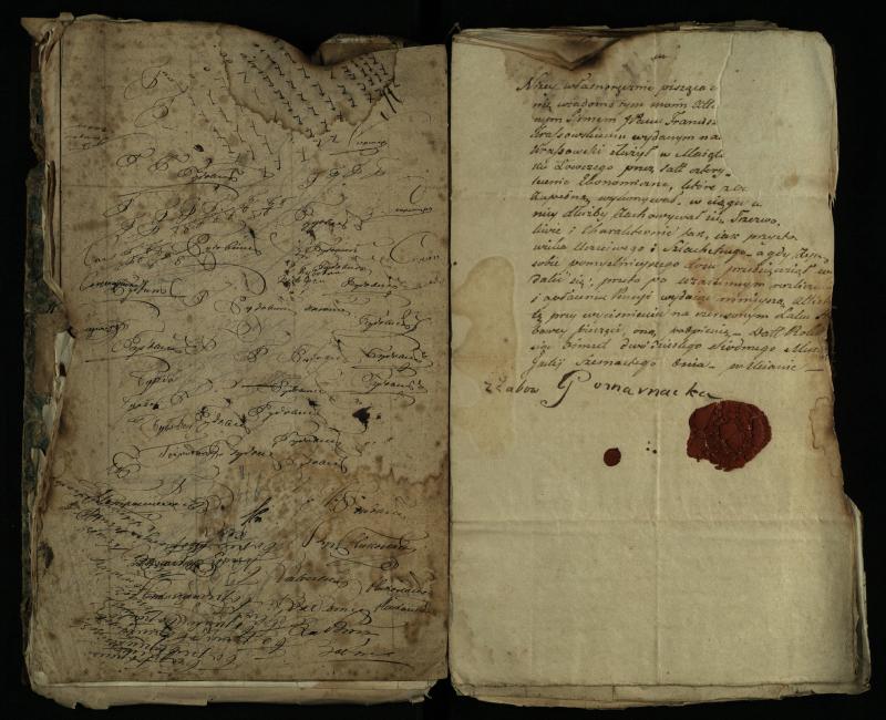 Pušaloto Romos katalikų parapijos bažnyčios 1843–1879 metų gaunamų raštų knyga